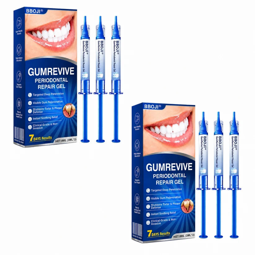 🦷 GumRevive Periodontal Repair Gel