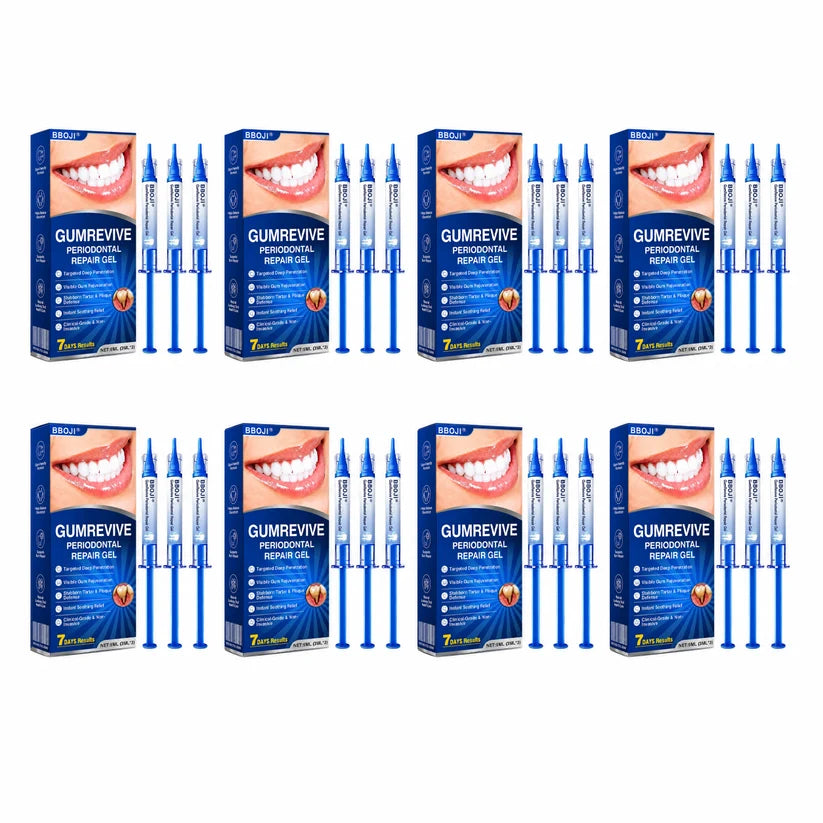🦷 GumRevive Periodontal Repair Gel