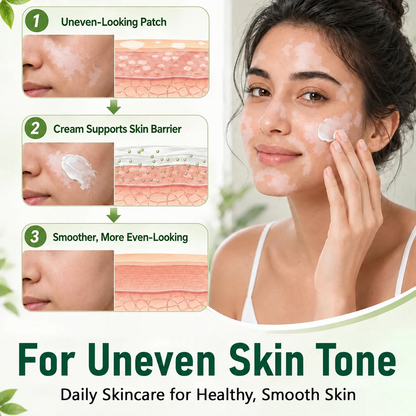 Herbal Vitiligo Cream The White Looks Less Stark in 7 Days.