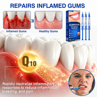 🦷 GumRevive Periodontal Repair Gel