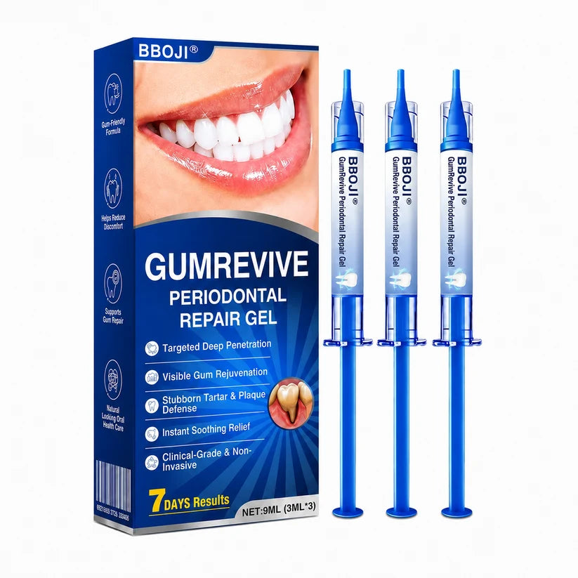 🦷 GumRevive Periodontal Repair Gel
