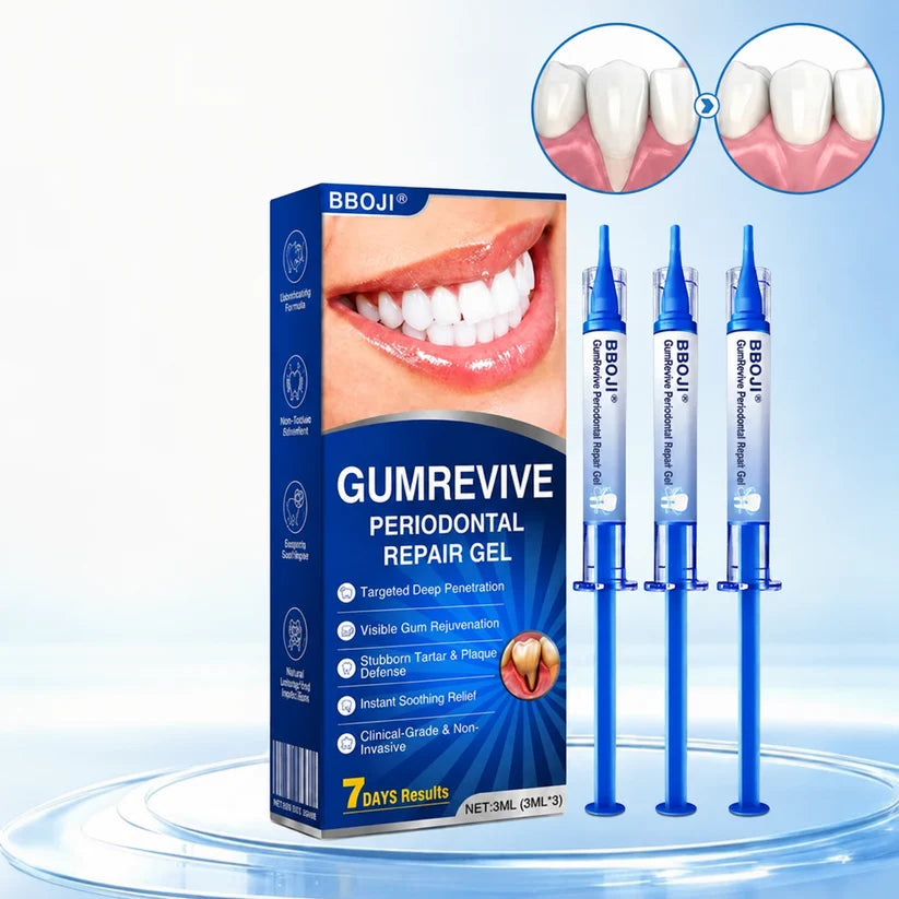 🦷 GumRevive Periodontal Repair Gel