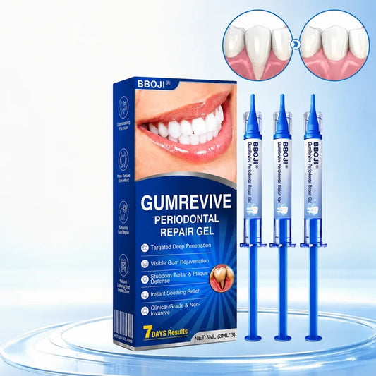 🦷 GumRevive Periodontal Repair Gel