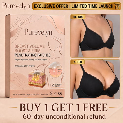 Purevelyn Targeted Breast Enhancement Advanced Nano Penetrating Patch