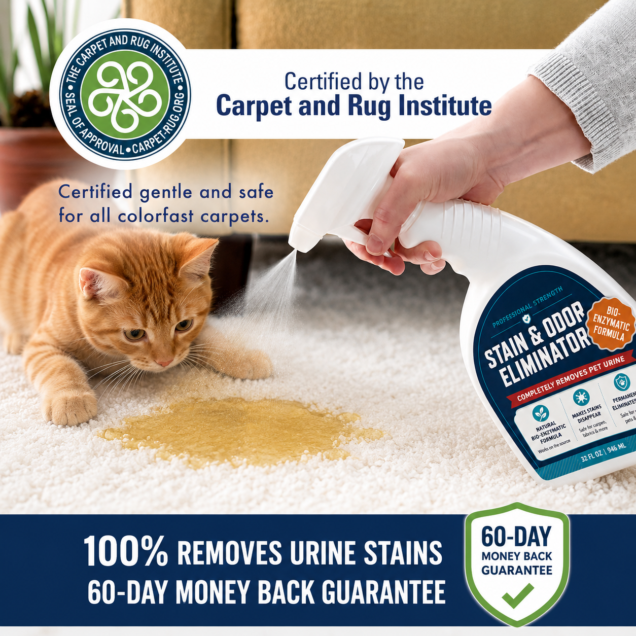 Purevelyn household cleaning agent