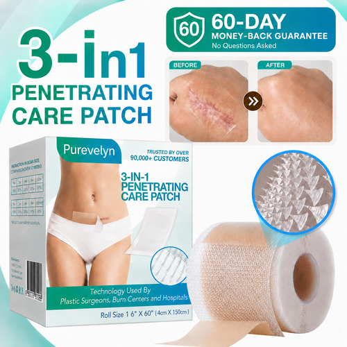 Purevelyn 3-in-1 Scar Removal Penetrating Care Patch