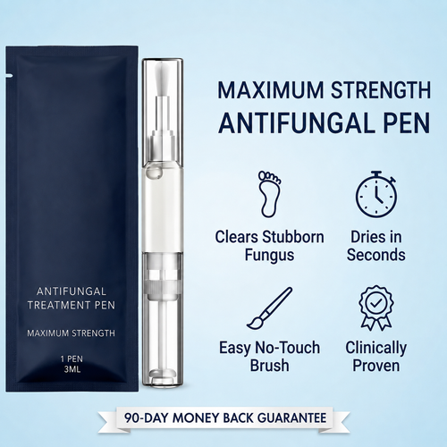Maximum Strength Antifungal Pen (25% Undecylenic Acid)