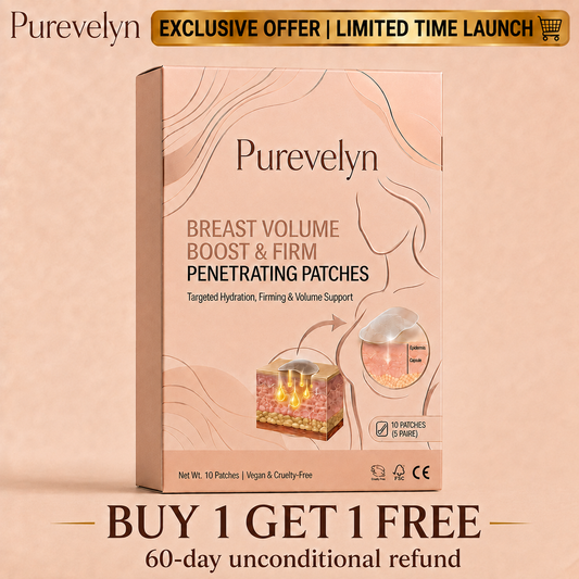 Purevelyn Targeted Breast Enhancement Advanced Nano Penetrating Patch