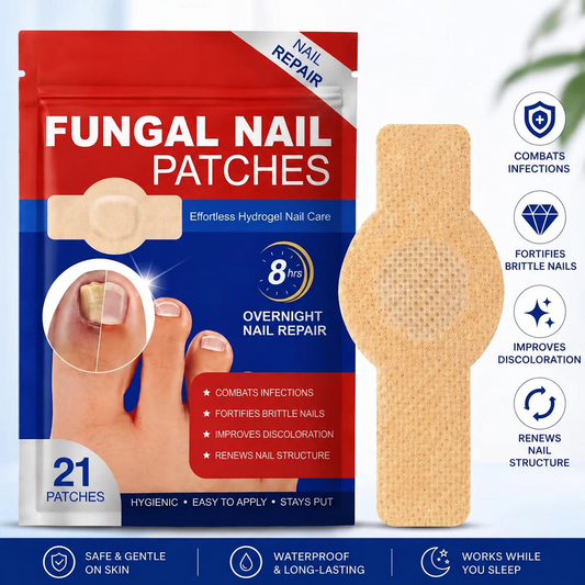 Maximum Strength Fungal Nail Repair Patches