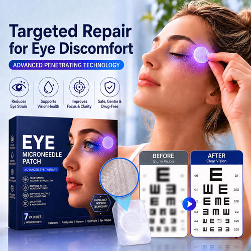 Purevelyn👀Transdermal Vision-Repair Eye Microneedle Patch